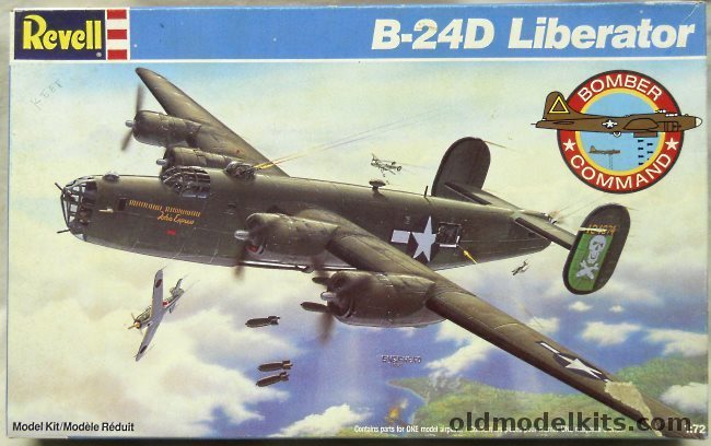 Revell 1/72 Consolidated B-24D Liberator - 90th Bomb Group Jolly Rogers' 'Tokio Express', 4339 plastic model kit